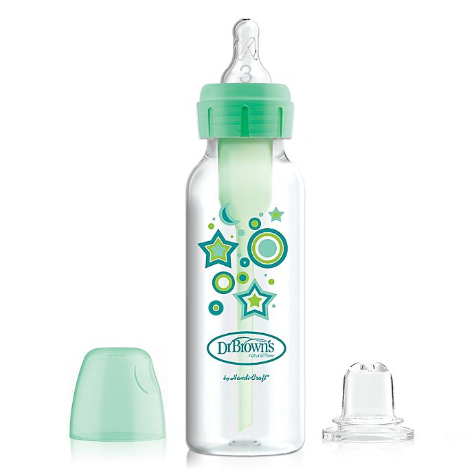 Dr. Brown's® Options+™ 8 oz. Sippy Bottle Starter Kit in Green