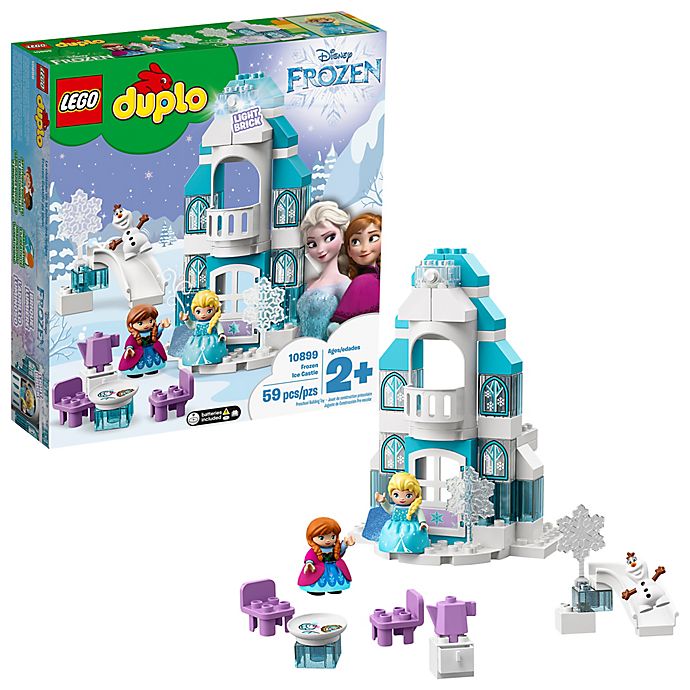 LEGO® DUPLO Disney™ Frozen 59-Piece Ice Castle Playset
