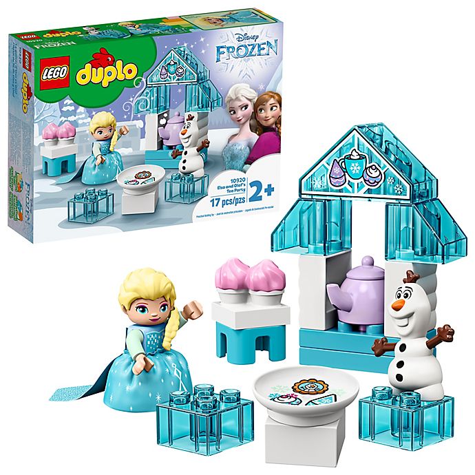 LEGO® DUPLO Disney™ Frozen 17-Piece Elsa & Olaf Tea Party Playset
