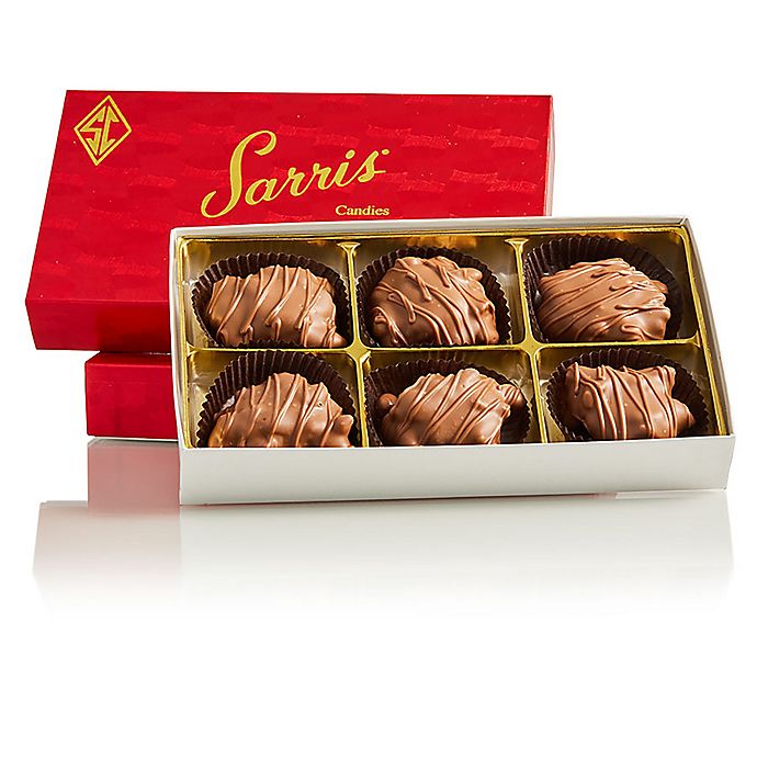 Sarris Candies® 6-Count Pecanettes Milk Chocolate Turtles Box
