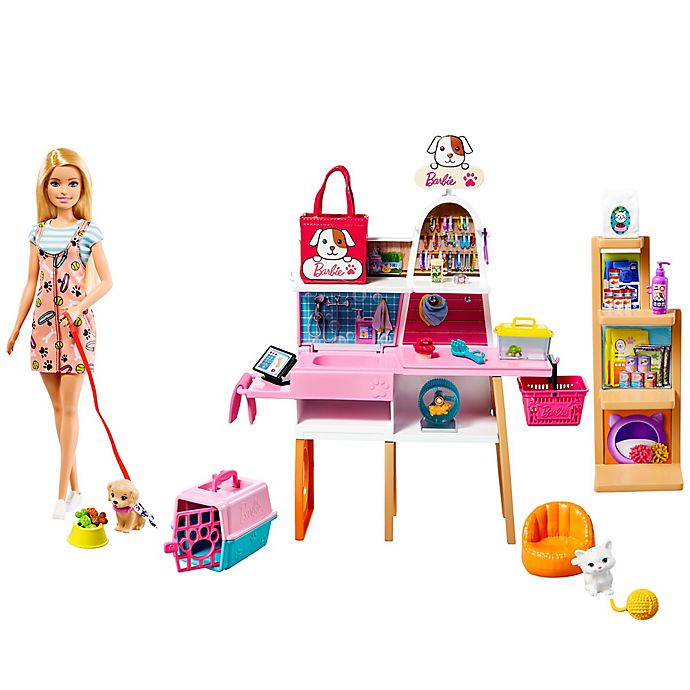 Mattel Barbie® Doll and Pet Boutique Playset