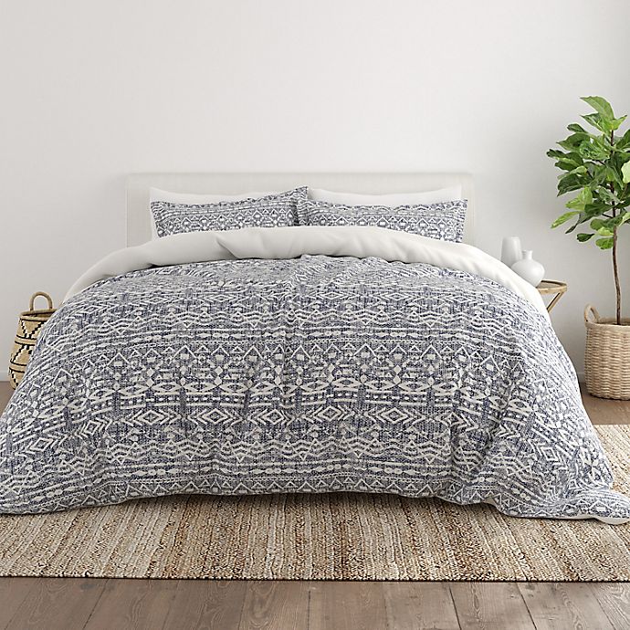 Home Collection iEnjoy Home® Modern Rustic 3-Piece Reversible Duvet Cover Set