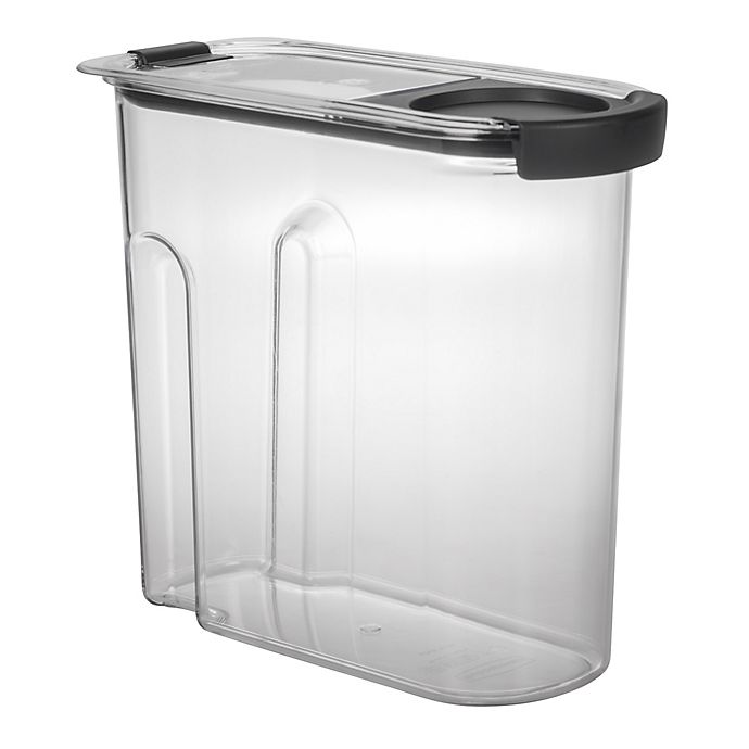 Rubbermaid® Brilliance™ 18-Cup Airtight Cereal Clear Food Storage Container