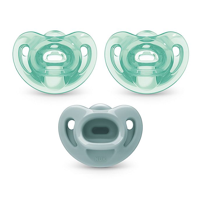 3 Personalized Pacifiers Orthodontic Pacifier Baby Boy Shower Gift Pick Size 