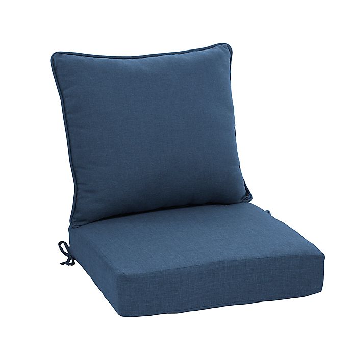 Arden Selections™ 2-Piece Indoor/Outdoor Deep Seat Cushion Set