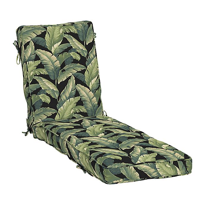 Arden Selections™ PolyFill Indoor/Outdoor Chaise Lounge Cushion