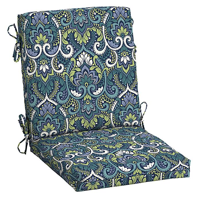 Arden Selections™ Outdoor High Back Dining Chair Cushion