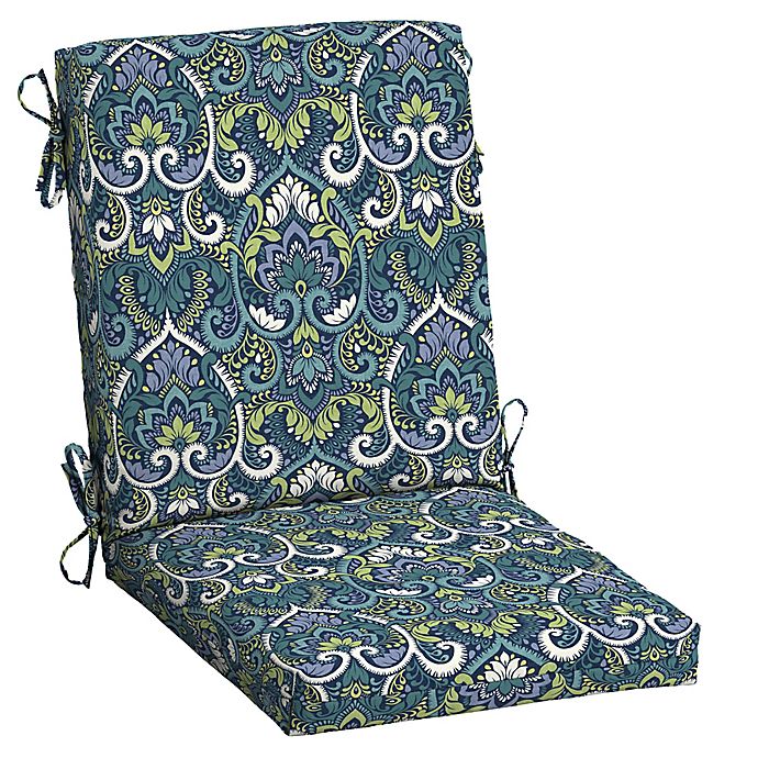 Arden Selections™ Damask Indoor/Outdoor Dining Chair Cushion