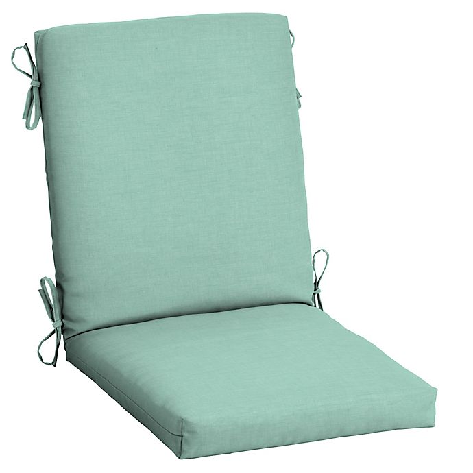 Arden Selections® Leala Textured Outdoor Dining Chair Cushion