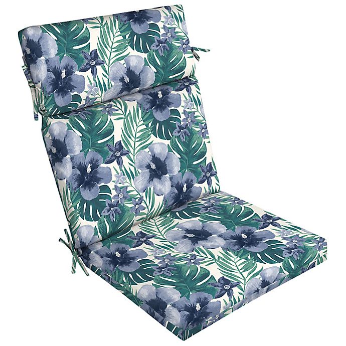 Arden Selections™ Reversible Outdoor Dining Chair Cushion