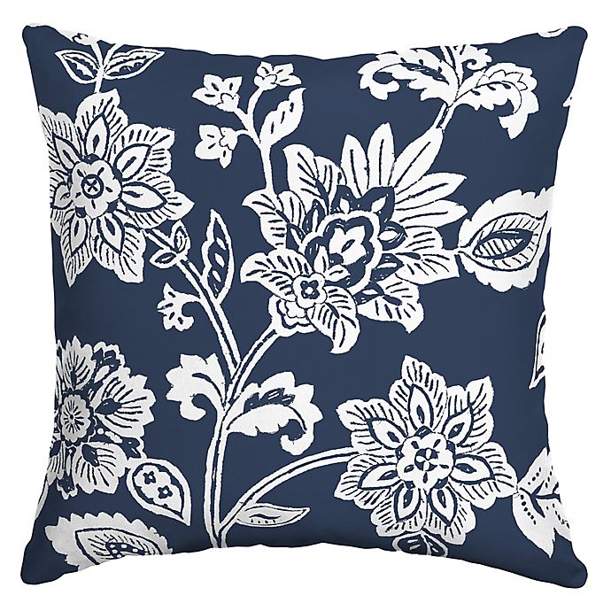 Arden Selections™ Indoor/Outdoor Square Throw Pillow in Blue