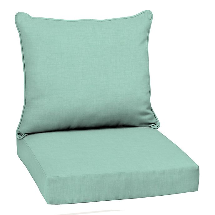 Arden Selections™ Leala Texture 2-Piece Outdoor Deep Seat Cushion Set