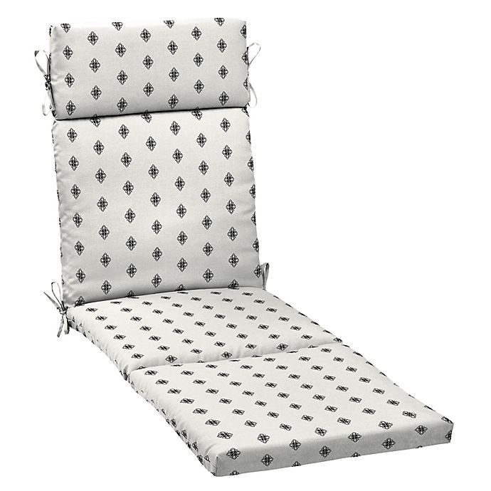 Arden Selections™ Indoor/Outdoor Geometric Chaise Lounge Cushion