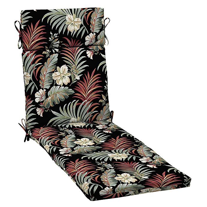 Arden Selections™ Tropical Indoor/Outdoor Chaise Lounge Cushion