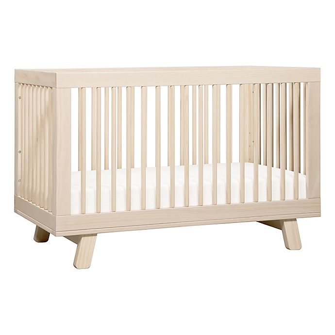 Babyletto Hudson 3-in-1 Convertible Crib in Washed Natural