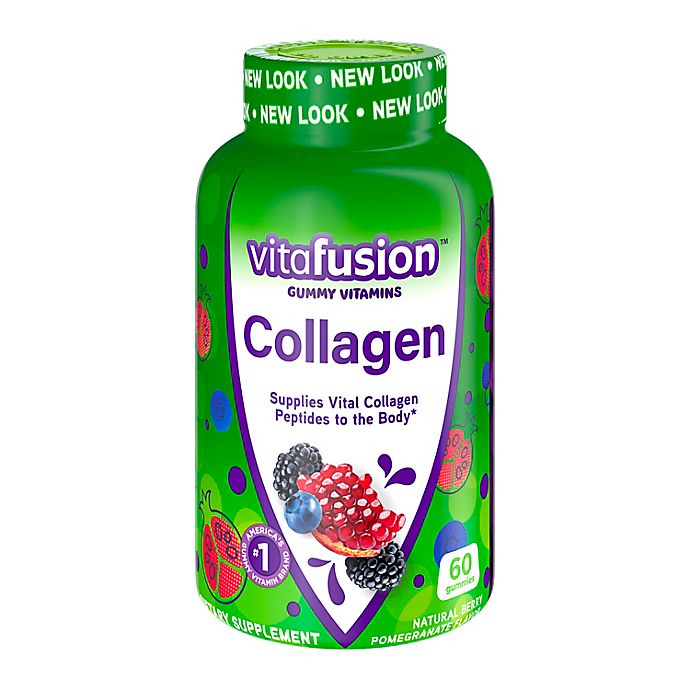 Vitafusion™ 60-Count Collagen Supplement Gummies