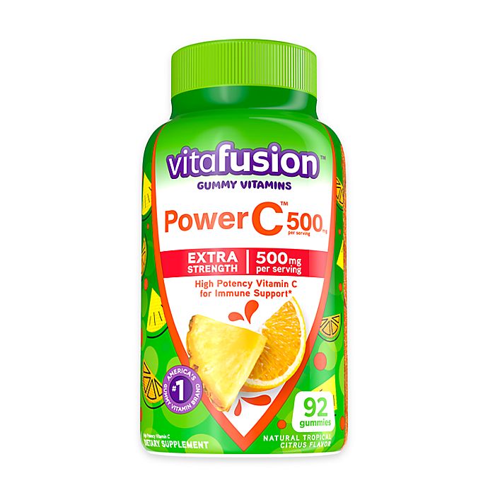Vitafusion™ 92-Count Power C Extra Strength High Potency Vitamin C Supplement