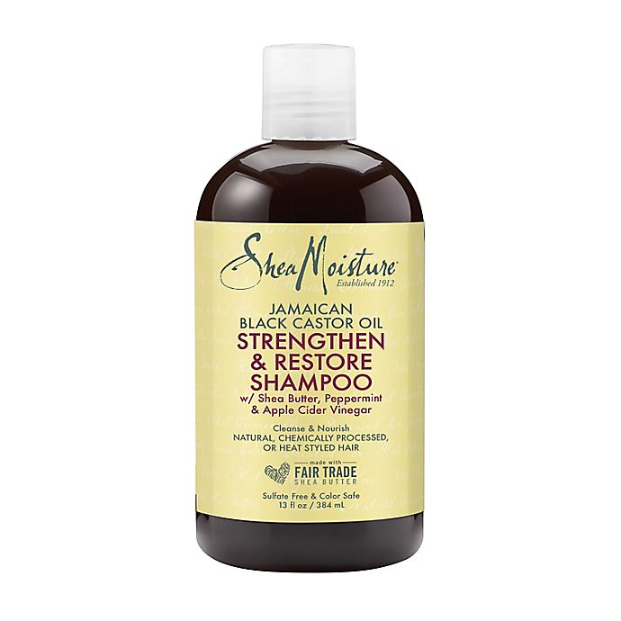 SheaMoisture® 13 fl. oz. Jamaican Black Castor Oil Strengthen & Restore Shampoo
