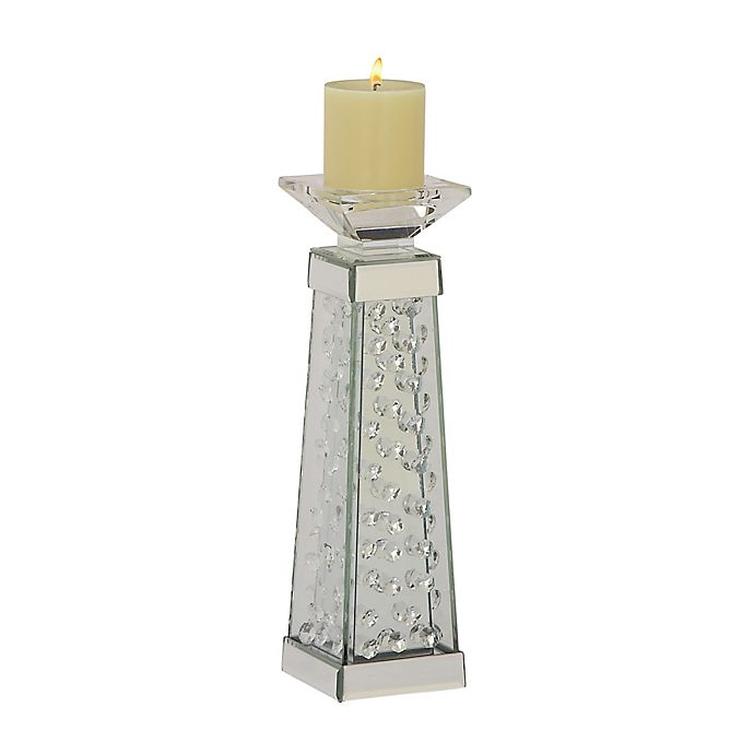 Park Designs Iron Scrolled Pillar Candle Holders Set of 3 