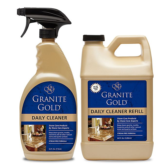 Granite Gold® 64 oz. Daily Cleaner with Bonus 24 oz. Spray Bottle