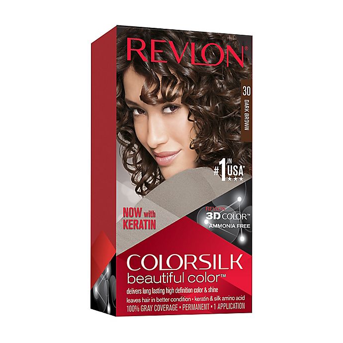 Revlon® ColorSilk Beautiful Color™ Hair Color in 30 Dark Brown