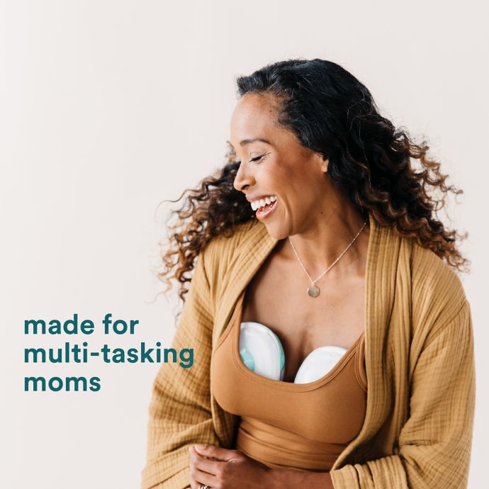 Willow Go® Wearable Hands-Free, Cord-Free Double Electric Breast Pump