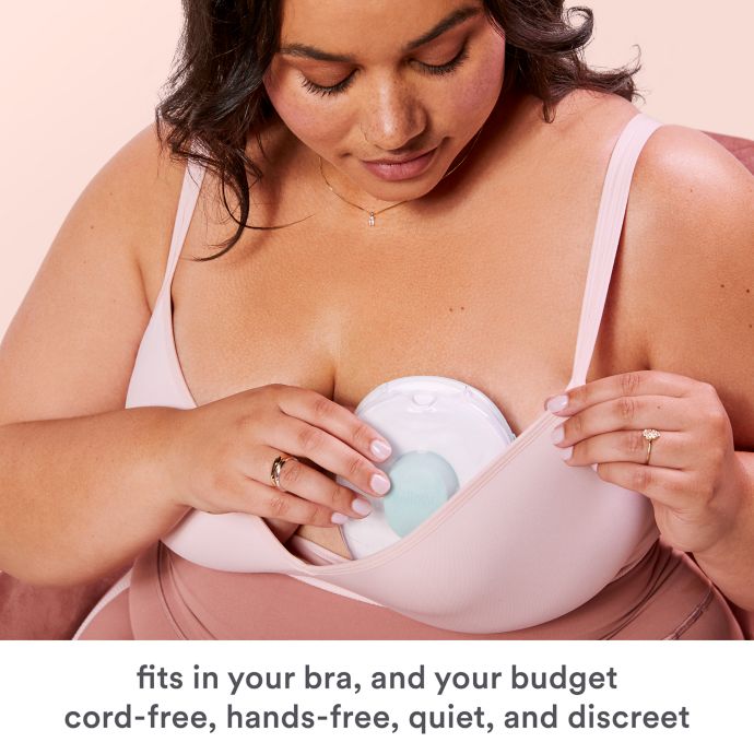 Willow Go® Wearable Hands-Free, Cord-Free Double Electric Breast Pump