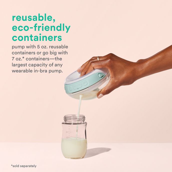 Willow Go® Wearable Hands-Free, Cord-Free Double Electric Breast Pump