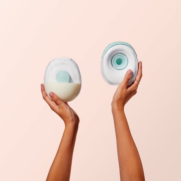Willow Go® Wearable Hands-Free, Cord-Free Double Electric Breast Pump