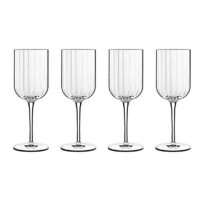 Luigi Bormioli Bach Red Wine Glasses (Set of 4) Bed Bath & Beyond