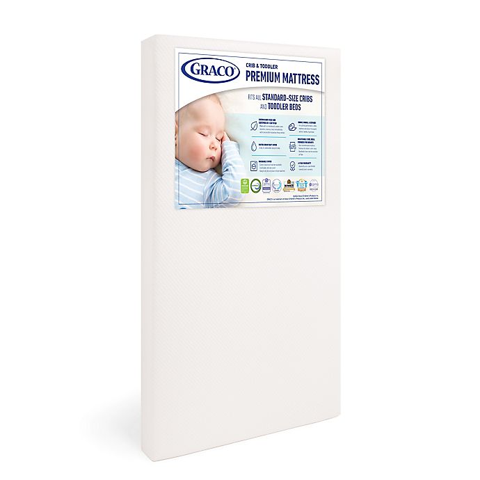 Graco® Premium Foam Crib and Toddler Bed Mattress