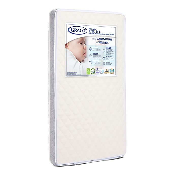 Graco® Ultra Premium 2-in-1 Crib and Toddler Bed Mattress