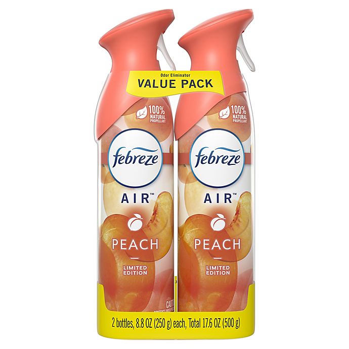 Febreze® 2-Pack 8.8 oz Air Freshener Spray in Peach