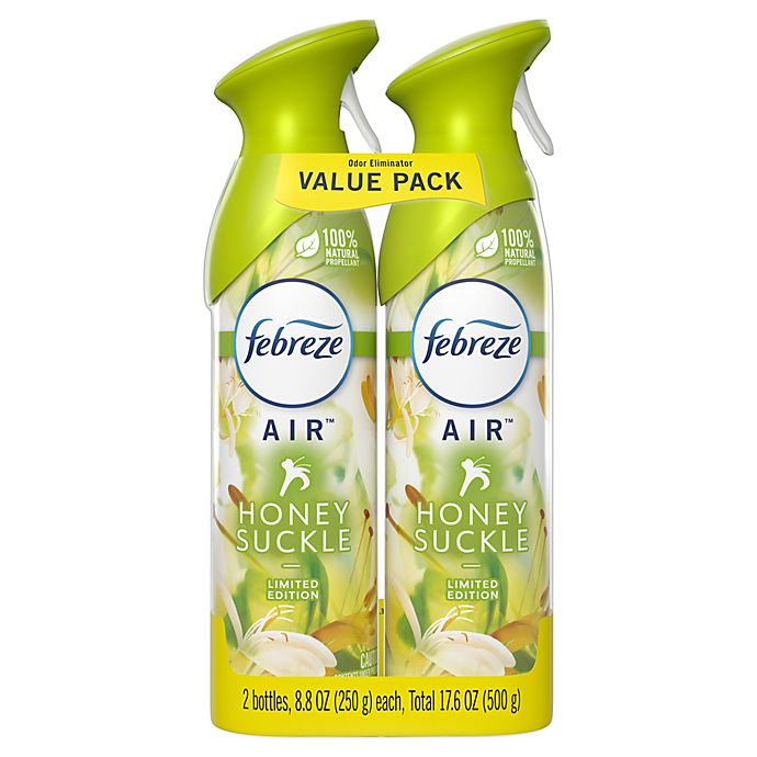 Febreze® 2-Pack 8.8 oz Air Freshener Spray in Honeysuckle