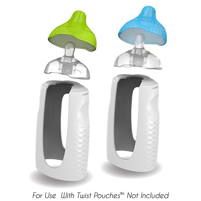Kiinde™ Squeeze 2-Pack Natural Feeding Bottle