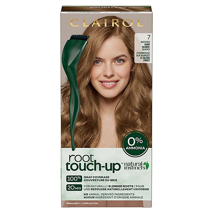 Clairol Root Temp® Root Touch Up by Natural Instincts Permanent Color in Blonde 7A