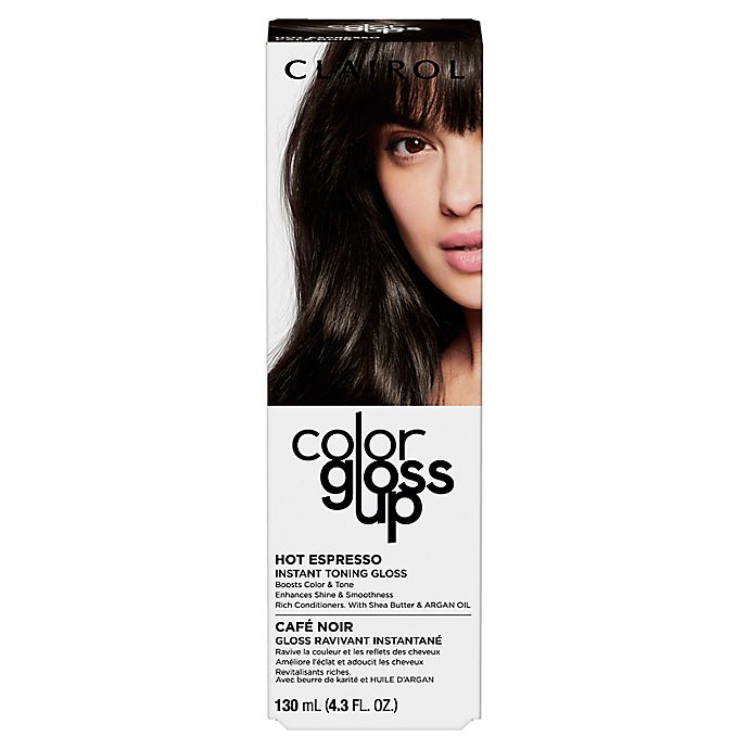 Clairol® Color Gloss Up Temporary Color Gloss in Hot Espresso