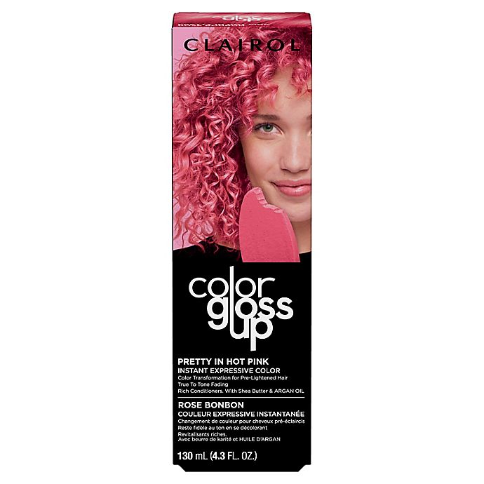 Clairol® Color Gloss Up Temporary Color Gloss in Pretty In Hot Pink