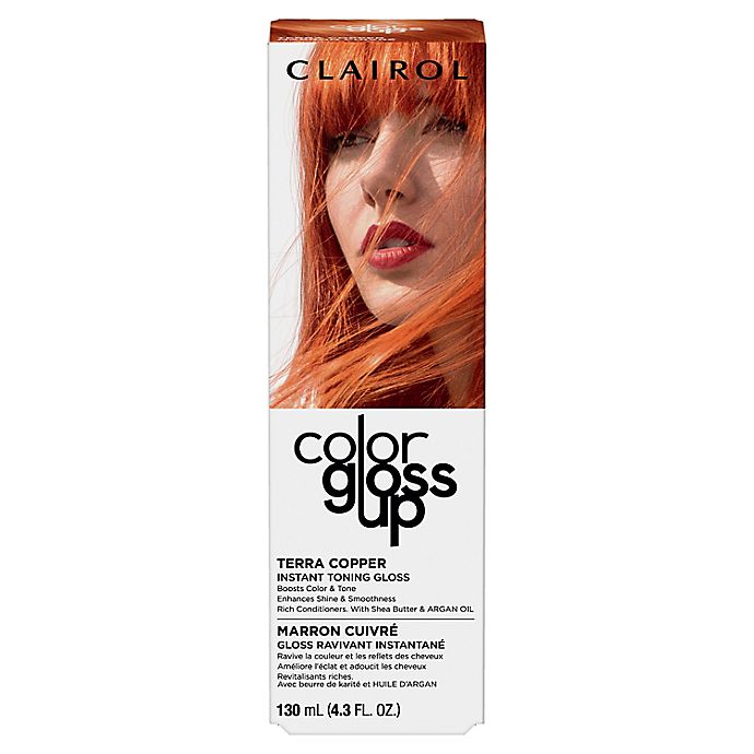 Clairol® Color Gloss Up Temporary Color Gloss in Terra Copper