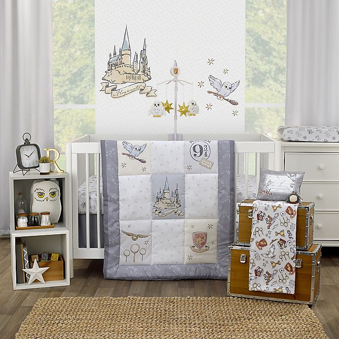 Warner Bros.® Harry Potter™ Magical Moments Nursery Bedding Collection