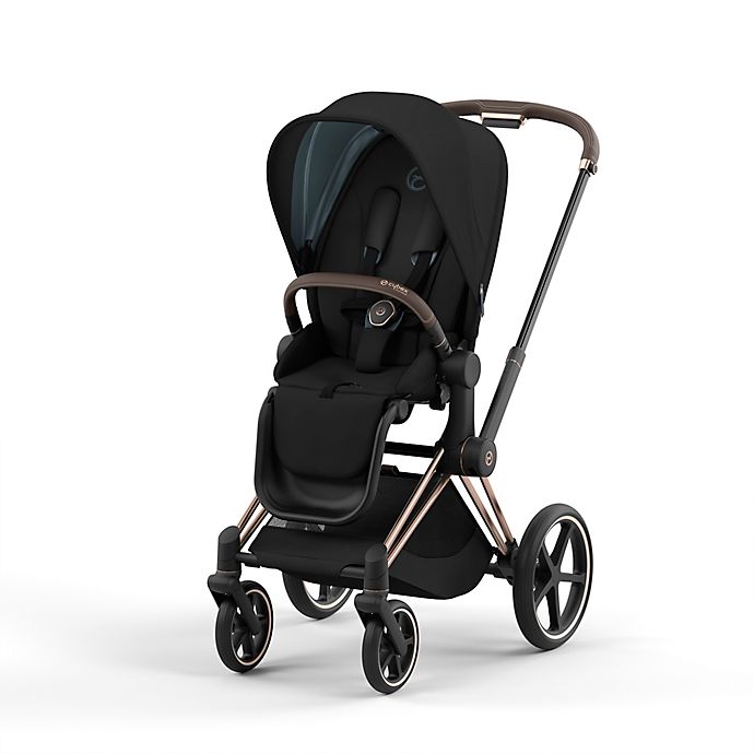 CYBEX PRIAM 4 Single Stroller with Rose Gold Frame