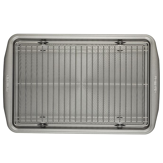 Circulon® Nonstick 11-Inch x 17-Inch Cookie Sheet with 2 Cooling Racks