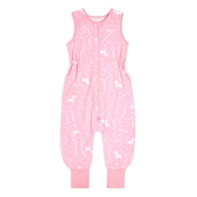 HALO® SleepSack® Folklore Polar Fleece Wearable Blanket in Pink