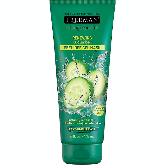 Freeman® Feeling Beautiful™ 6 oz. Facial Peel-Off Mask with Cucumber