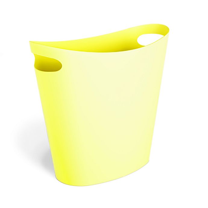 Simply Essential™ 2-Gallon Slim Trash Can in Limelight