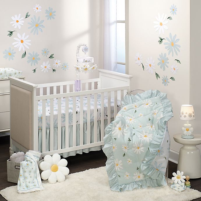 3,4,5,6 or 8 pcs Baby Nursery bedding set/Bumper  fit Cot or Cot Bed/Cotbed 2 