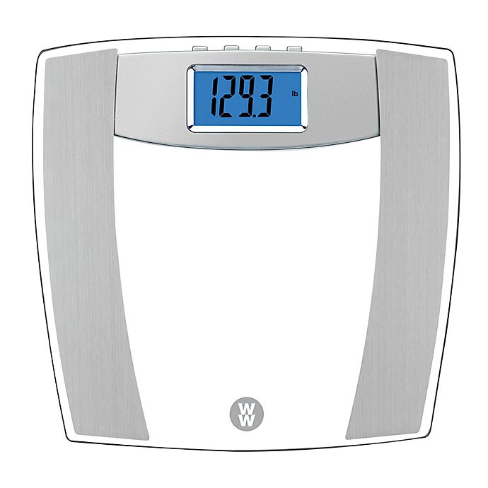 Weight Watchers® by Conair™ Body Analysis Glass Bathroom Scale