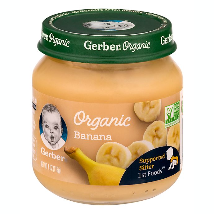 Gerber® 1st Foods® 4 oz. Organic Banana Baby Food