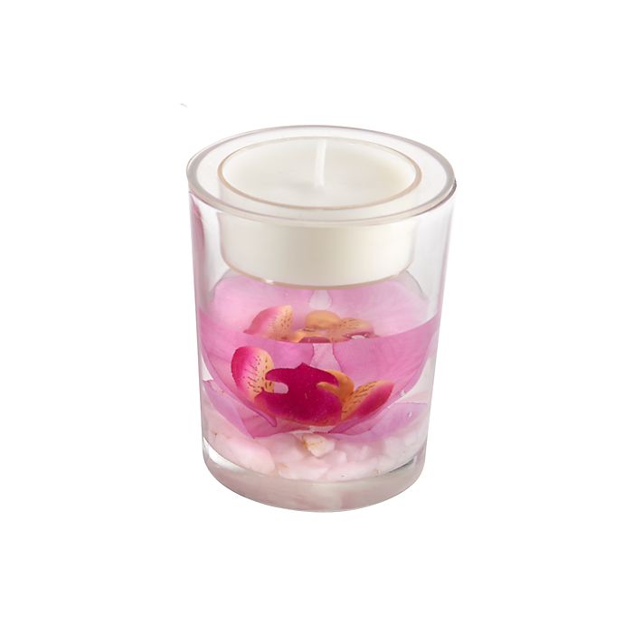 Aspen Brands Elegant Orchid Tealight Holder