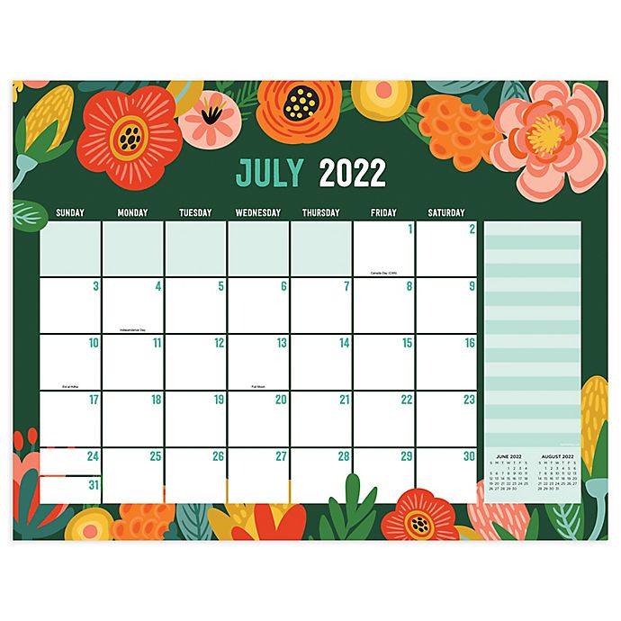 2021 Kraft Desk Pad Calendar 